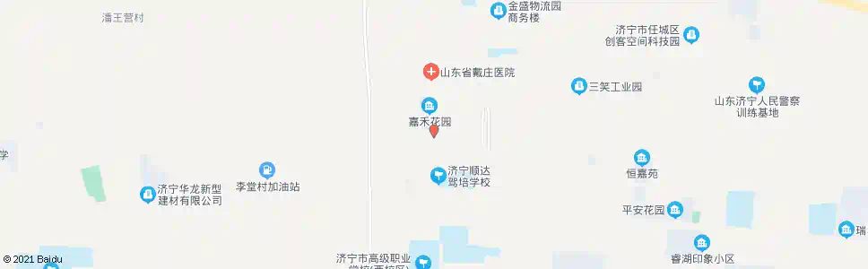 济宁岱庄村_公交站地图_济宁公交_妙搜公交查询2025
