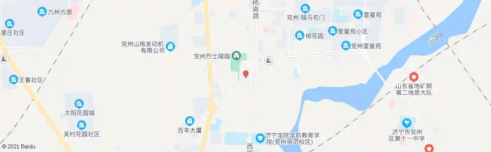 济宁消防队_公交站地图_济宁公交_妙搜公交查询2025