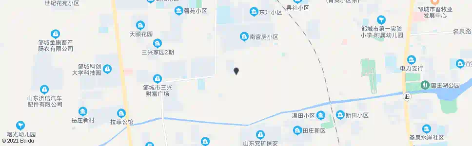 济宁热电公司_公交站地图_济宁公交_妙搜公交查询2025