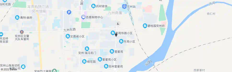 济宁惠民医院_公交站地图_济宁公交_妙搜公交查询2025