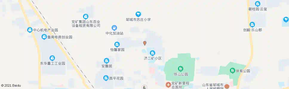 济宁三十二处_公交站地图_济宁公交_妙搜公交查询2025