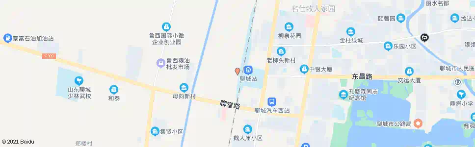 济宁铁路北站货场_公交站地图_济宁公交_妙搜公交查询2025