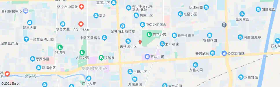 济宁中区建委_公交站地图_济宁公交_妙搜公交查询2025