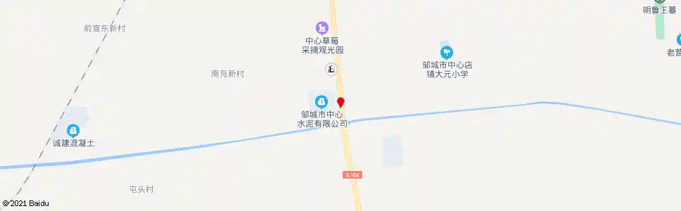 济宁田黄路口_公交站地图_济宁公交_妙搜公交查询2025