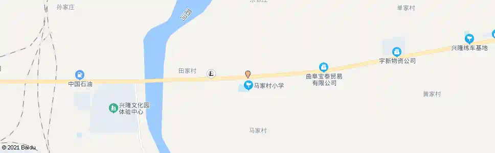 济宁田家村_公交站地图_济宁公交_妙搜公交查询2025