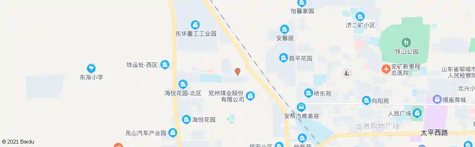 济宁铁路运输处_公交站地图_济宁公交_妙搜公交查询2025