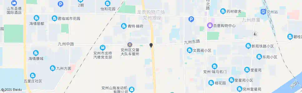 济宁双合聚饭店_公交站地图_济宁公交_妙搜公交查询2025