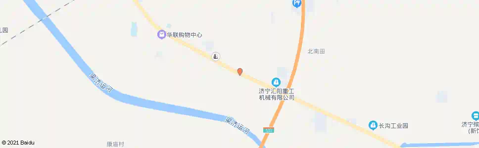 济宁长沟幼儿园_公交站地图_济宁公交_妙搜公交查询2025