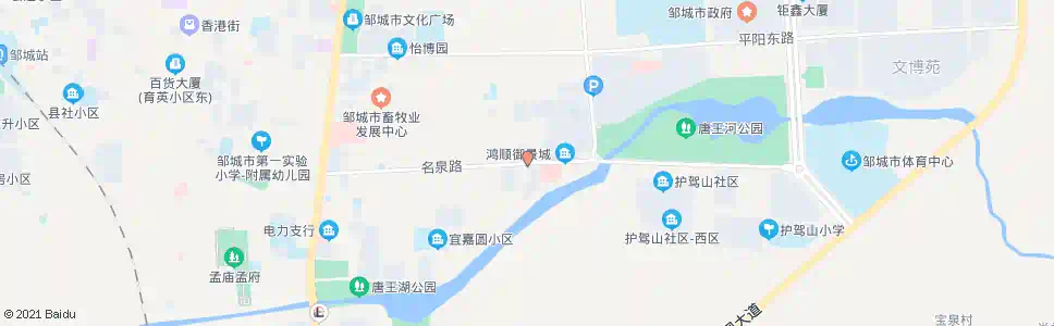 济宁啤酒厂家属院_公交站地图_济宁公交_妙搜公交查询2025