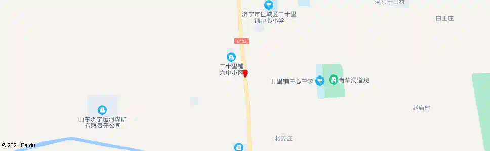 济宁二十里铺_公交站地图_济宁公交_妙搜公交查询2025