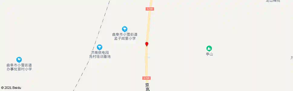 济宁凫村_公交站地图_济宁公交_妙搜公交查询2025
