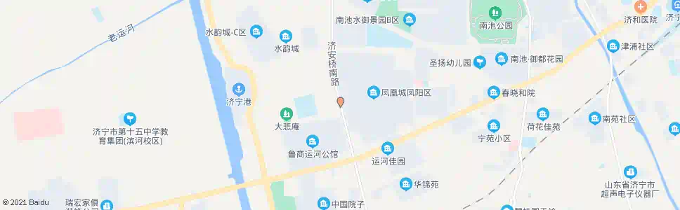 济宁大悲庵_公交站地图_济宁公交_妙搜公交查询2025