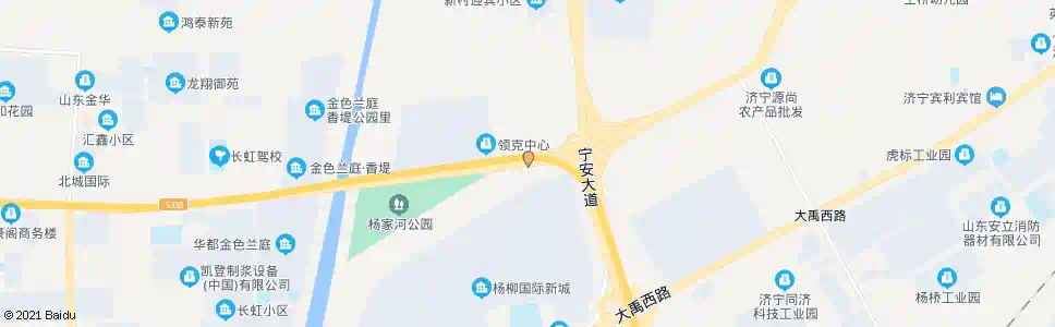济宁北外环_公交站地图_济宁公交_妙搜公交查询2025