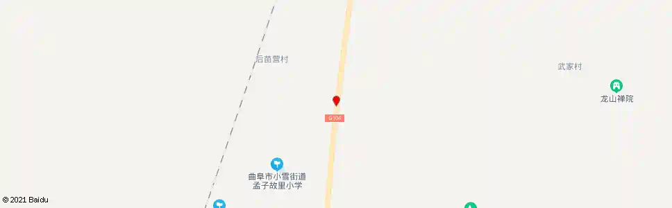 济宁前苗营_公交站地图_济宁公交_妙搜公交查询2025