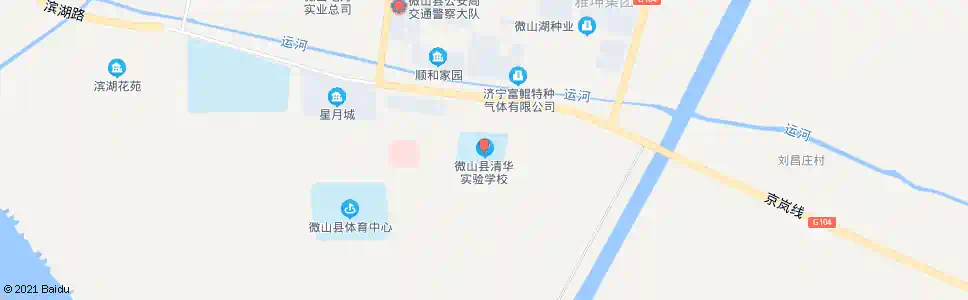 济宁清华高考_公交站地图_济宁公交_妙搜公交查询2025