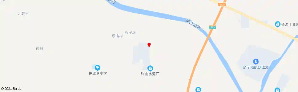 济宁张山北_公交站地图_济宁公交_妙搜公交查询2025
