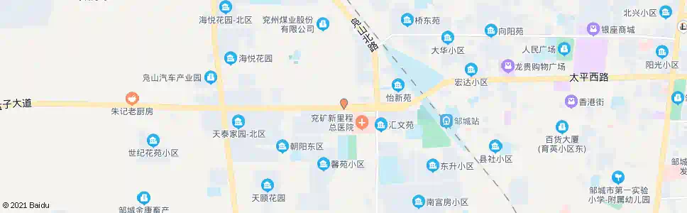 济宁矿务局_公交站地图_济宁公交_妙搜公交查询2025