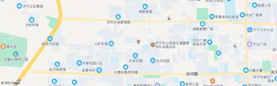 济宁华润燃气_公交站地图_济宁公交_妙搜公交查询2025