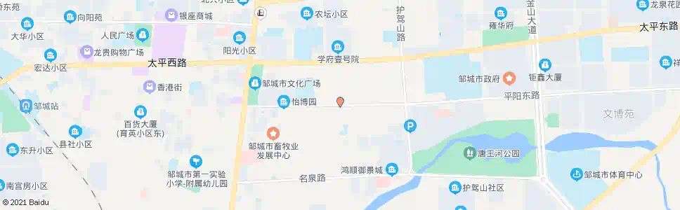 济宁大胡小学_公交站地图_济宁公交_妙搜公交查询2025