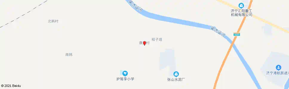 济宁康庙_公交站地图_济宁公交_妙搜公交查询2025
