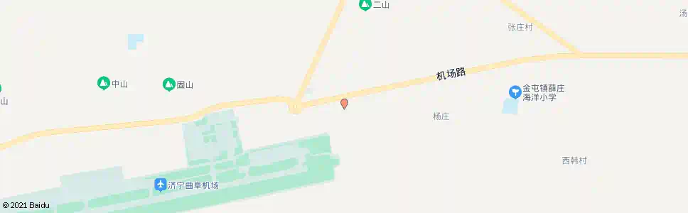 济宁机场路_公交站地图_济宁公交_妙搜公交查询2025
