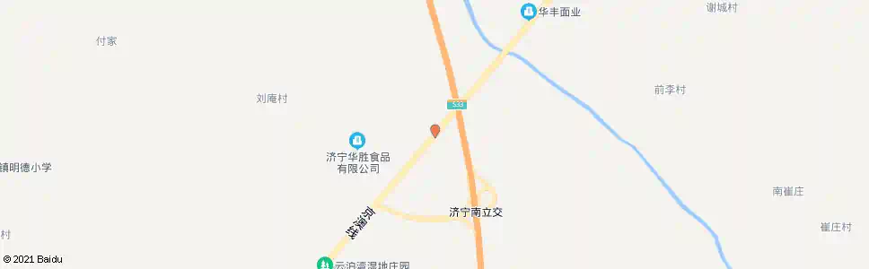 济宁苦水张庄_公交站地图_济宁公交_妙搜公交查询2025