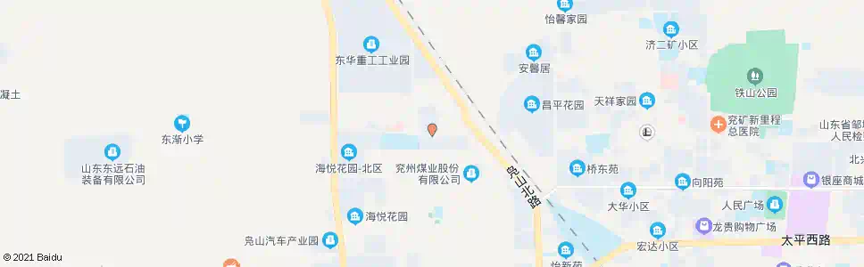 济宁铁运处_公交站地图_济宁公交_妙搜公交查询2025