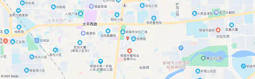 济宁旭园小区_公交站地图_济宁公交_妙搜公交查询2025