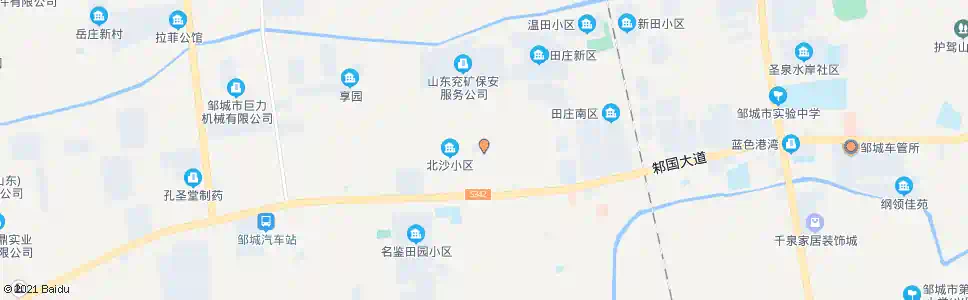 济宁北沙村_公交站地图_济宁公交_妙搜公交查询2025