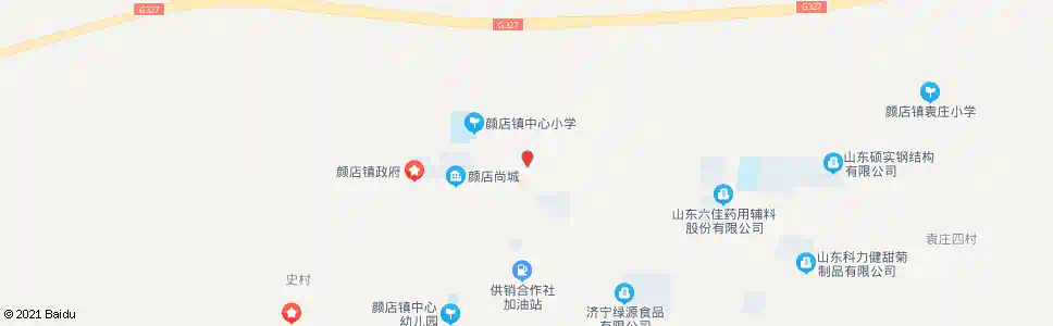 济宁颜店镇_公交站地图_济宁公交_妙搜公交查询2025