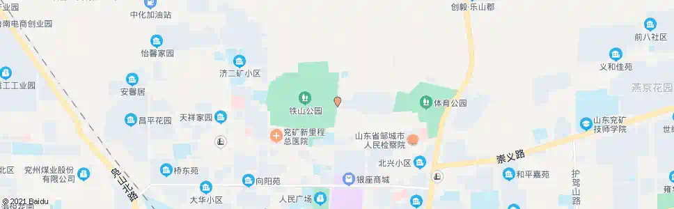 济宁择邻山庄_公交站地图_济宁公交_妙搜公交查询2025