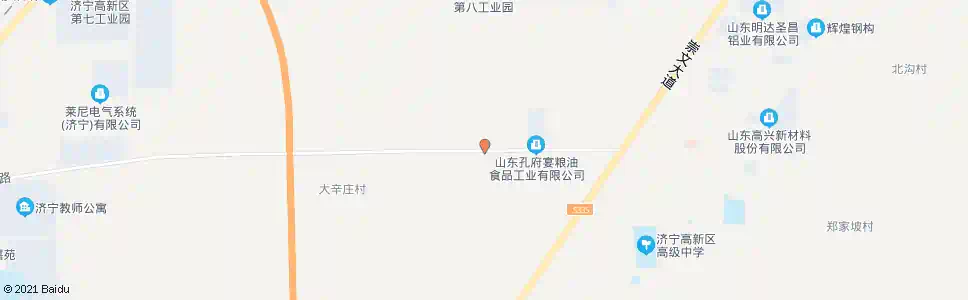 济宁后岗_公交站地图_济宁公交_妙搜公交查询2025