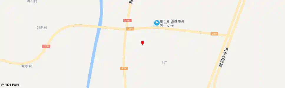 济宁许厂村_公交站地图_济宁公交_妙搜公交查询2025