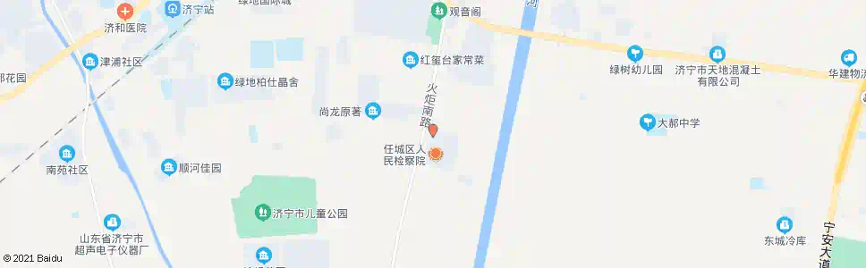 济宁火炬南路_公交站地图_济宁公交_妙搜公交查询2025