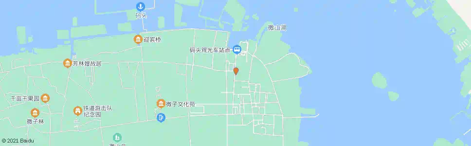 济宁八里渔村_公交站地图_济宁公交_妙搜公交查询2025