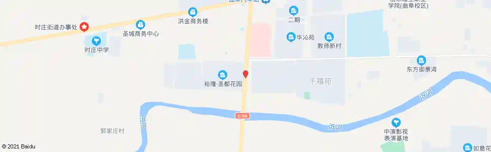 济宁栖庭水岸小区_公交站地图_济宁公交_妙搜公交查询2025