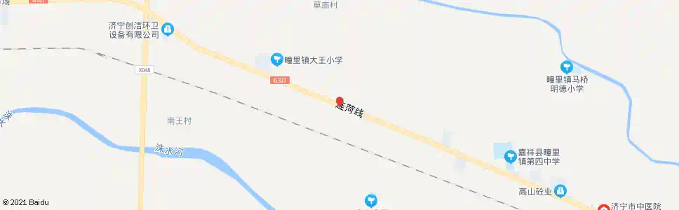 济宁周村铺_公交站地图_济宁公交_妙搜公交查询2025