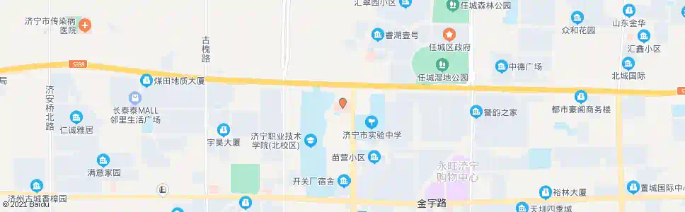 济宁肿瘤医院_公交站地图_济宁公交_妙搜公交查询2025