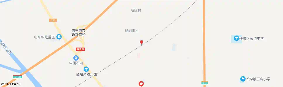 济宁杨胡李_公交站地图_济宁公交_妙搜公交查询2025