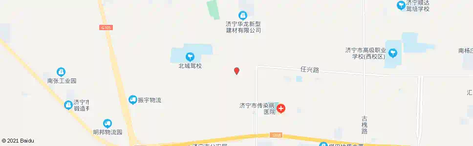 济宁八里屯_公交站地图_济宁公交_妙搜公交查询2025