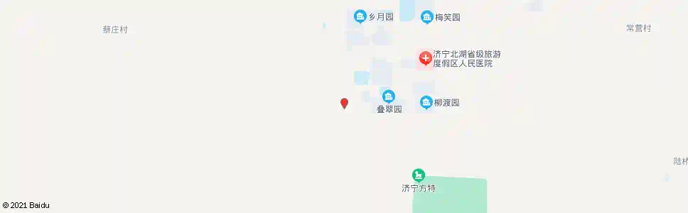 济宁后李庙_公交站地图_济宁公交_妙搜公交查询2025