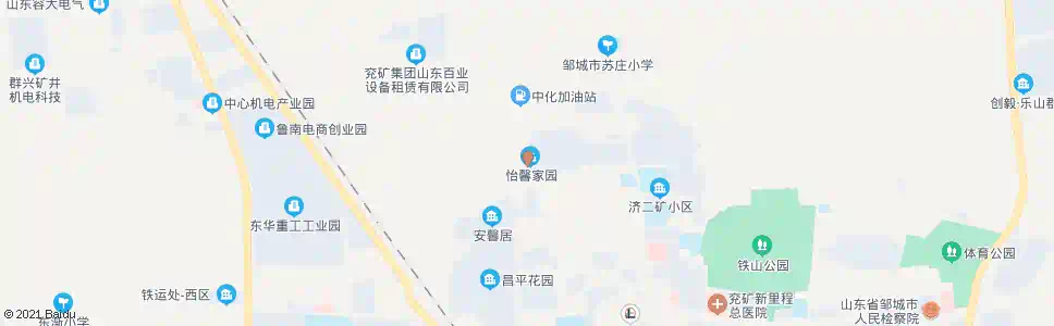 济宁岗山铺_公交站地图_济宁公交_妙搜公交查询2025