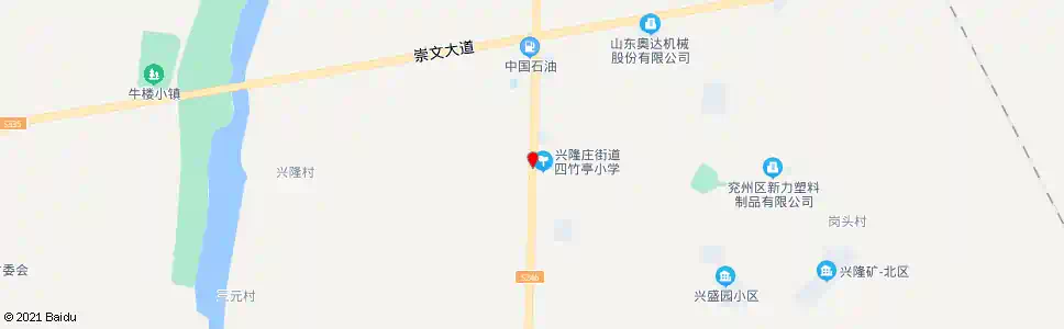 济宁四竹亭_公交站地图_济宁公交_妙搜公交查询2025