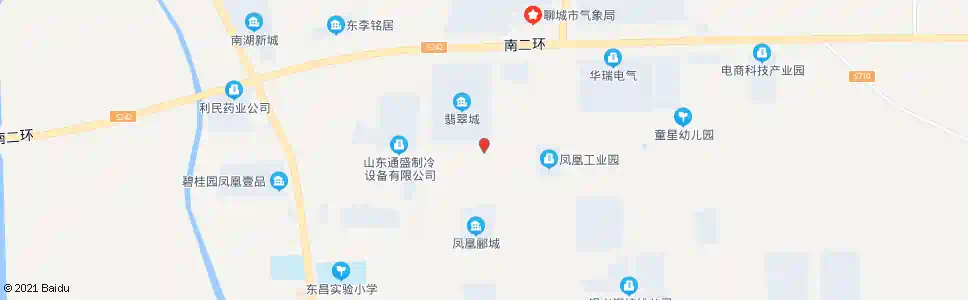 聊城御封腰带厂_公交站地图_聊城公交_妙搜公交查询2025