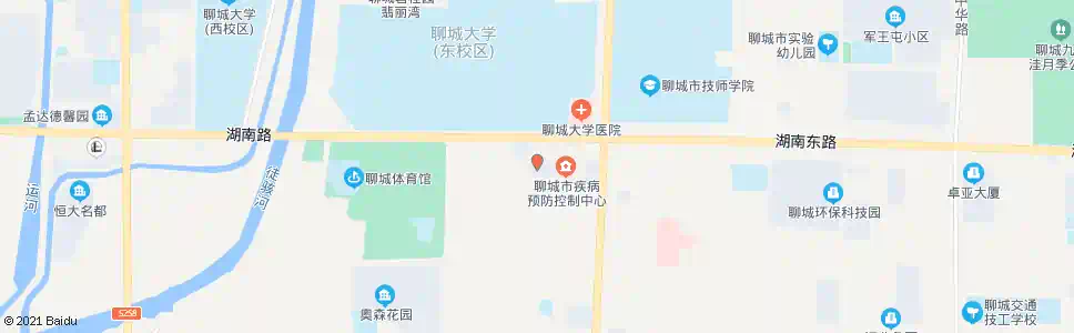 聊城市物价局_公交站地图_聊城公交_妙搜公交查询2025