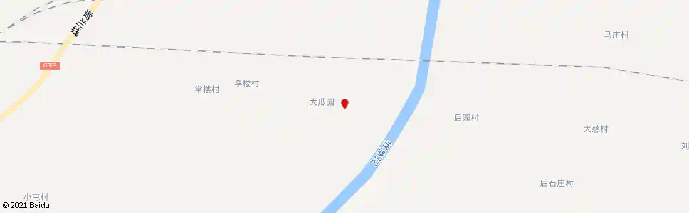 聊城常李瓜_公交站地图_聊城公交_妙搜公交查询2025