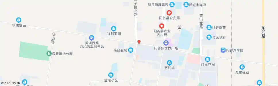 聊城黄河路口_公交站地图_聊城公交_妙搜公交查询2025