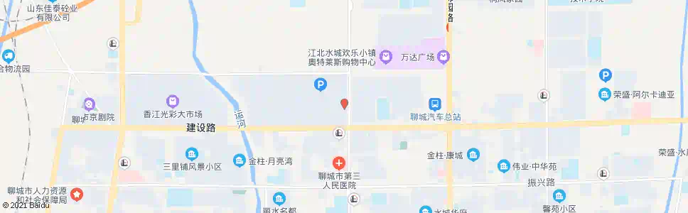 聊城塑料批发市场_公交站地图_聊城公交_妙搜公交查询2025