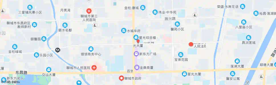 聊城移动公司兴华路营业厅_公交站地图_聊城公交_妙搜公交查询2025