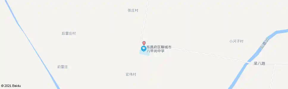 聊城四海商厦_公交站地图_聊城公交_妙搜公交查询2025